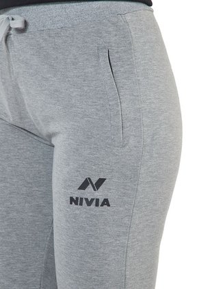 Pantalon-Jogger Gris Nivia NV8807