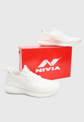 Tenis Blanco Nivia Running