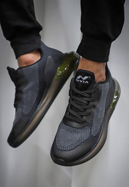 Tenis Negro  Nivia NV21125