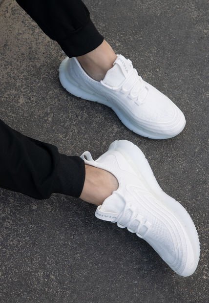 Tenis Blanco Nivia Running