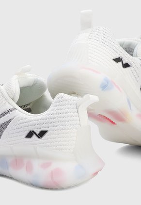 Tenis Blanco Gris Nivia NV065