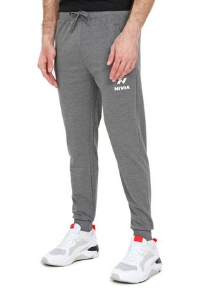 Pantalon-Jogger Gris Jaspe Nivia 8807M.
