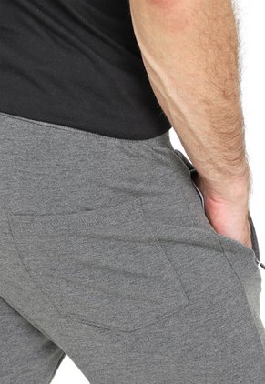 Pantalon-Jogger Gris Jaspe Nivia 8807M.