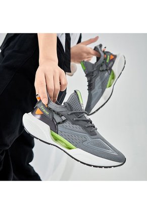 Tenis Running Gris Nivia Trend Tracer