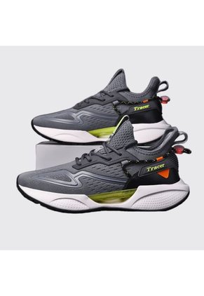 Tenis Running Gris Nivia Trend Tracer