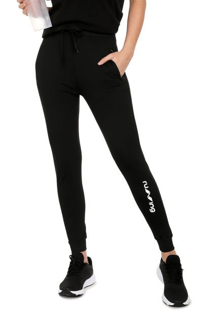 Pantalon-Jogger Negro Nivia