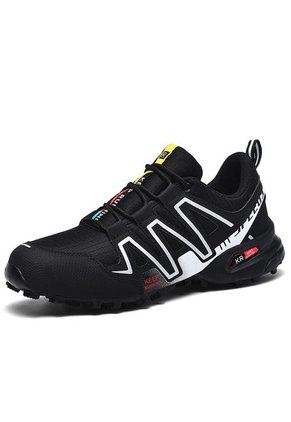Tenis Outdoor Negro Nivia Speed3