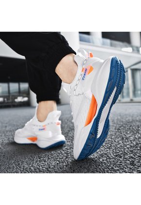 Tenis Running Blanco Nivia Trend Tracer