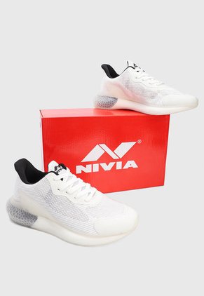 Tenis Blanco Gris Nivia NV21125
