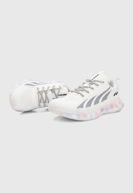 Tenis Blanco Gris Nivia NV065