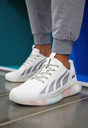 Tenis Blanco Gris Nivia NV065