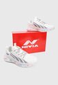 Tenis Blanco Gris Nivia NV065 de NIVIA