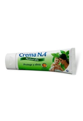 No 4 - Crema No 4 Natural Pote 90 Gramos