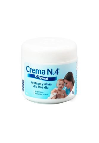 No 4 - Crema No 4 Tarro 110 Gramos