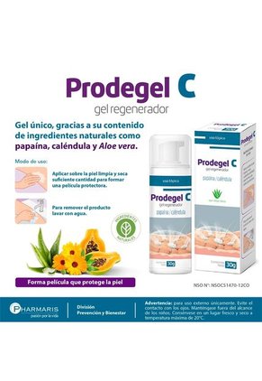 Prodegel C Gel Topico 30 Gramos