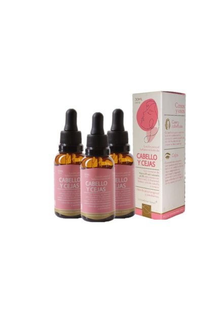 Kit Minoxidil Mujer 2 Cabello Y Cejas