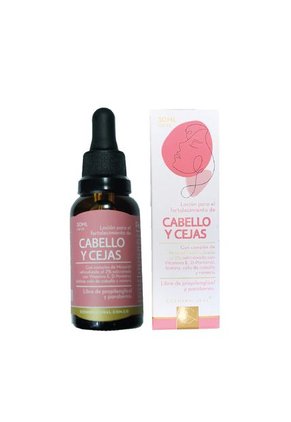 Kit Minoxidil Mujer 2 Cabello Y Cejas