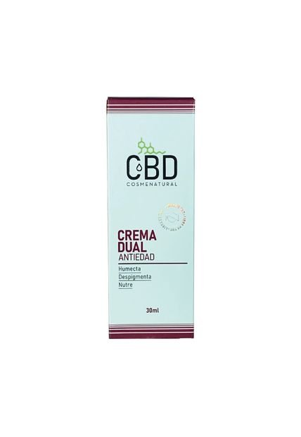 Crema Dual Antiedad Frasco 30 Ml
