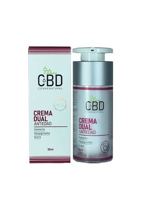Crema Dual Antiedad Frasco 30 Ml