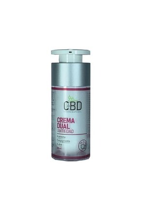 Crema Dual Antiedad Frasco 30 Ml