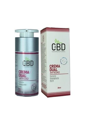 Crema Dual Antiedad Frasco 30 Ml