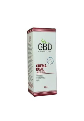 Crema Dual Antiedad Frasco 30 Ml