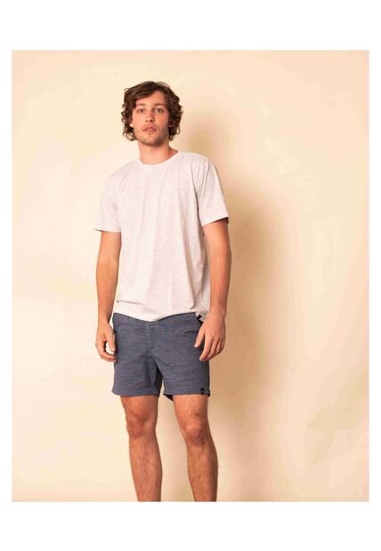 Camiseta Gris No Drama MNHTLTGRXL