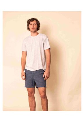 Camiseta Gris No Drama MNHTLTGRXL