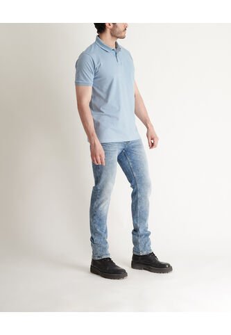 Polo Azul No Drama MNHPPETRXL NO DRAMA