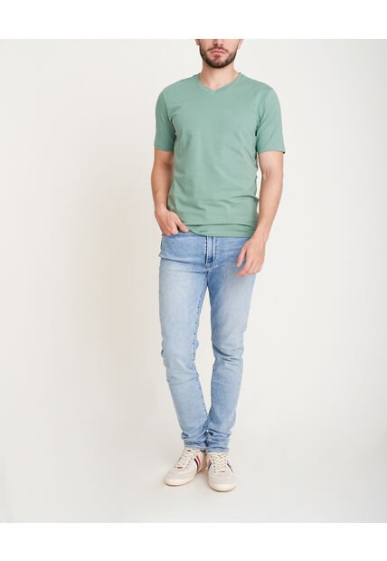 Camiseta Verde No Drama 280005MVERDE