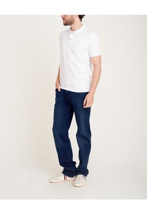 Polo Blanco No Drama POLOSBOLSBLANCOXXL