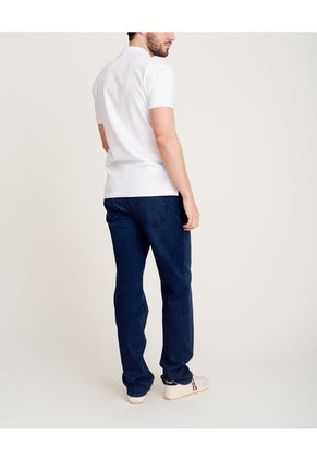 Polo Blanco No Drama POLOSBOLSBLANCOXXL