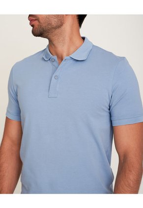 Polo Azul No Drama POLOSBOLSAZUCLAXL