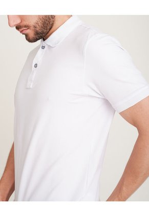Polo Blanco No Drama POLOSBOLSBLANCOXXL