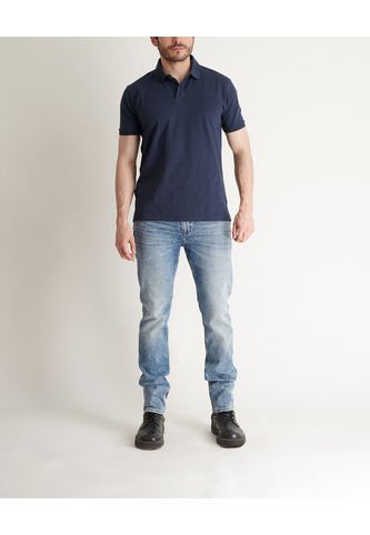 Polo Azul No Drama MNHPNAVYXL NO DRAMA