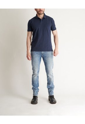 Polo Azul No Drama MNHPNAVYXL