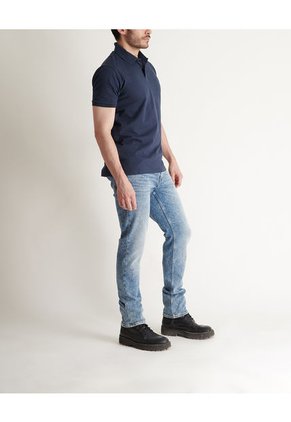 Polo Azul No Drama MNHPNAVYXL