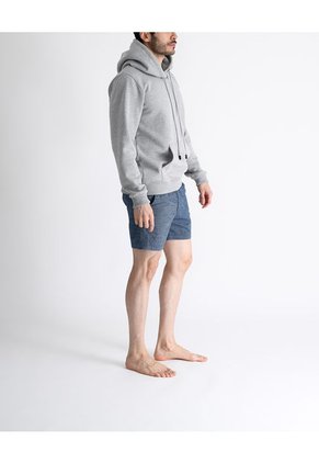 Hoodie Gris No Drama MNHHGREYXL