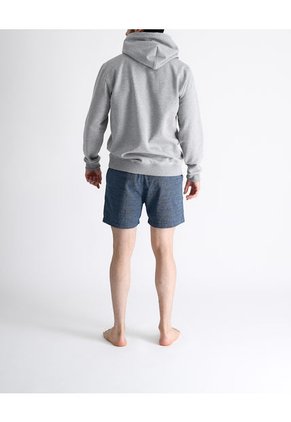 Hoodie Gris No Drama MNHHGREYXL