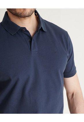 Polo Azul No Drama MNHPNAVYXL