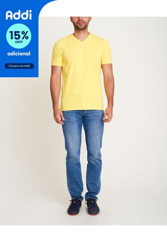 Camiseta Amarillo No Drama 280005T2XLAMARILLO NO DRAMA
