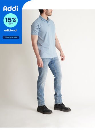 Polo Azul No Drama MNHPPETRXL NO DRAMA