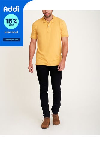 Polo Amarillo No Drama POLOSBOLSMOSTAZAL NO DRAMA
