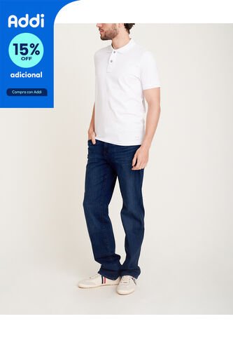 Polo Blanco No Drama POLOSBOLSBLANCOXXL NO DRAMA