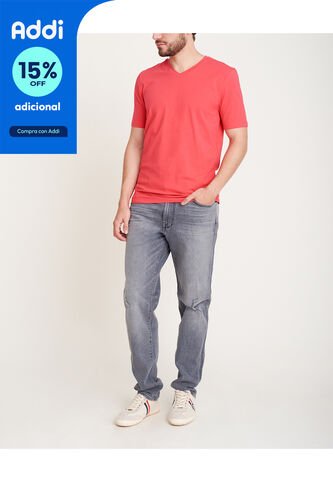 Camiseta Rojo No Drama 280005TXLROJO NO DRAMA