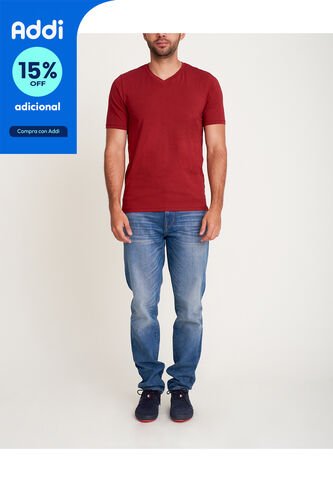 Camiseta Rojo No Drama 280005TSVINOTINTO NO DRAMA