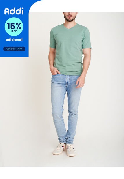 Camiseta Verde No Drama 280005MVERDE