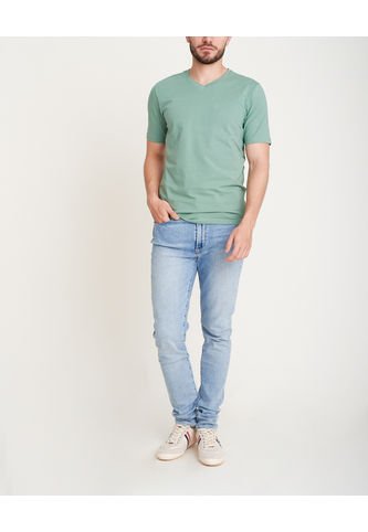 Camiseta Verde No Drama 280005MVERDE NO DRAMA