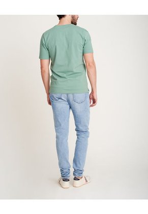 Camiseta Verde No Drama 280005MVERDE