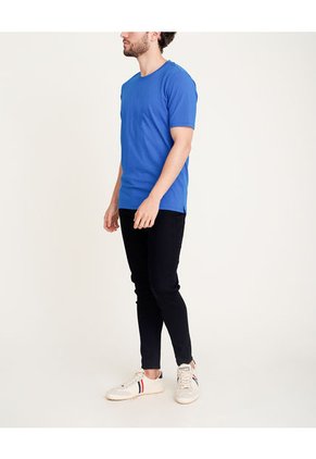 Camiseta Azul No Drama 280004TSAZULREY